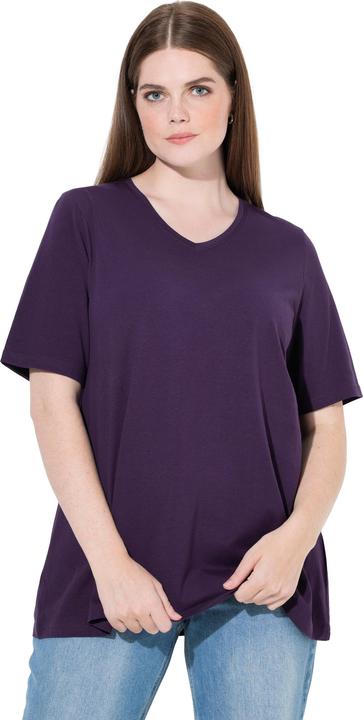 Actual product image Ulla Popken 2 Pack of Eco Cotton Basic Tees (60)