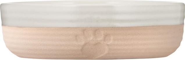 Mason Cash Food bowl for pets with a heart paw