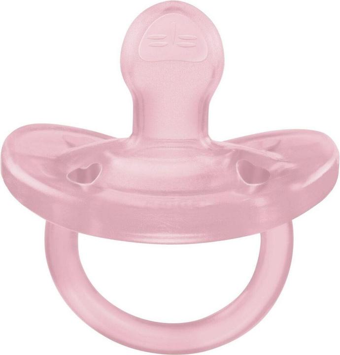 Produktbild Chicco Physiologischer Beruhigungssauger PHYSIOFORMA SOFT, PINK, Silikon, 1 Stk. - 6-16m (1 x, ab 6 Monaten)