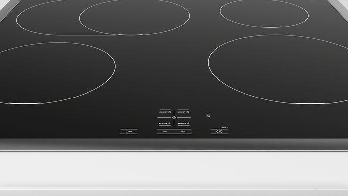 Image du produit Bosch Hausgeräte Set four encastrable, HEB517BB4 + NIF645CB5E, Cuisinière encastrable, table de cuisson à induction