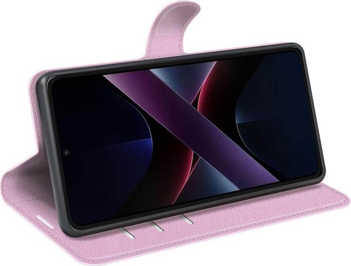 Actual product image Cover-Discount Leder Etui Hülle (Xiaomi Poco X7 Pro)