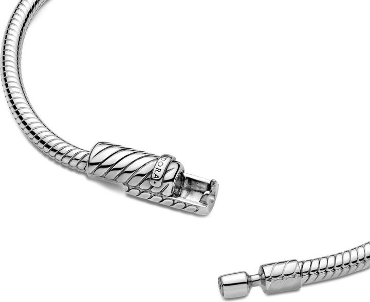 Immagine prodotto Pandora Bracciale a maglie di serpente con chiusura magnetica Moments (19 cm, Argento 925)