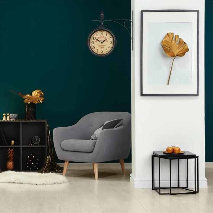 Actual product image Relaxdays Station clock (34 cm)