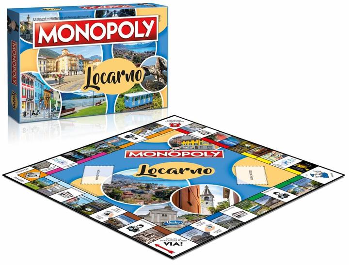 Produktbild Monopoly Locarno (Italienisch, 2 - 6 Spieler)