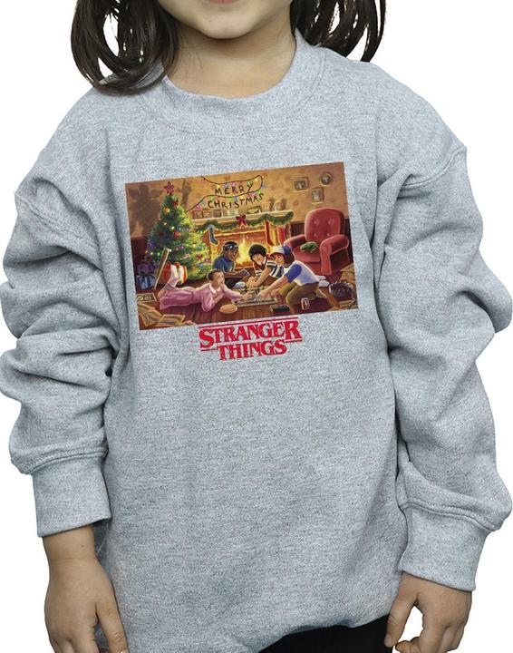 Immagine prodotto Netflix Stranger Things Christmas Gathering Felpa Ragazze (128)