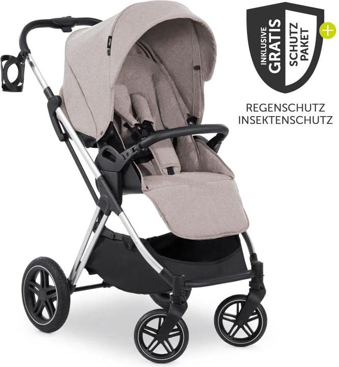 Produktbild Hauck Buggy & Sportwagen Vision X inkl. XXL Zubehörpaket