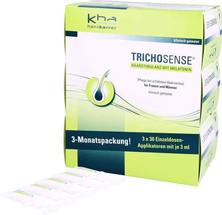 Produktbild Hans Karrer Trichosense, 90X3 ml LOE (3 ml)