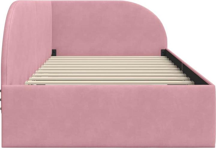 Produktbild vidaXL Eckbettgestell (100 x 200 cm)