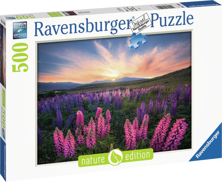 Actual product image Ravensburger Lupins (500 pieces)