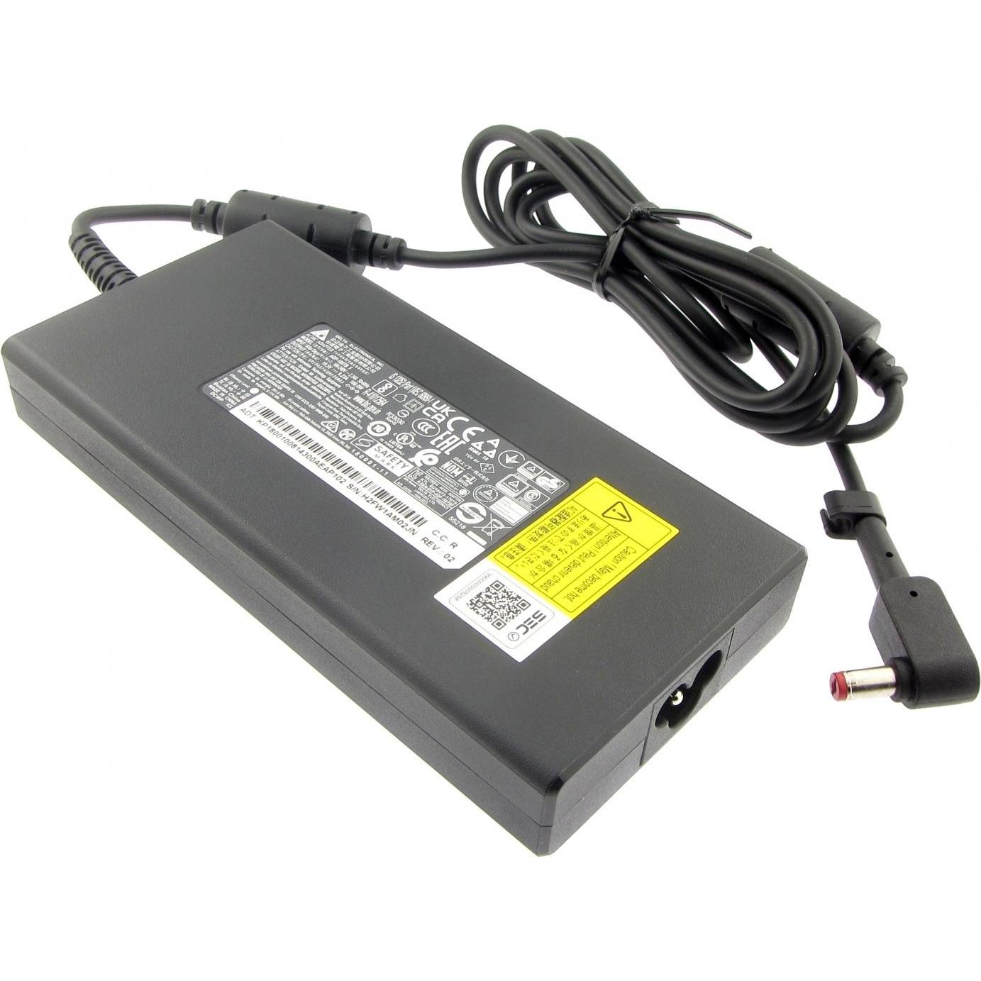 Acer KP.18001.006 (180 W), Notebook Netzteil, Schwarz