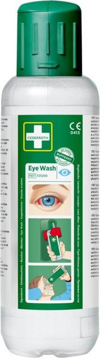 Image du produit Cederroth Douche oculaire 2 x 500 ml (Accessoires pour trousse de secours)