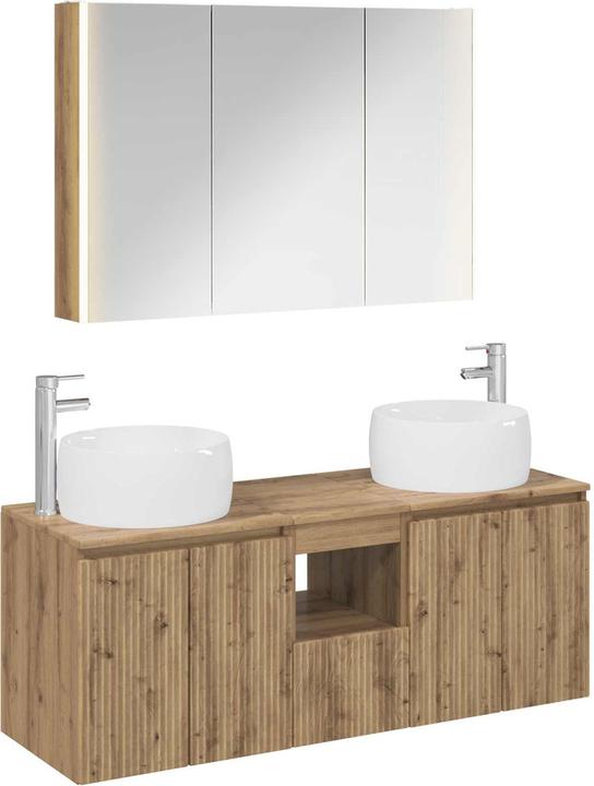 Produktbild vidaXL Badezimmerschrank-Set