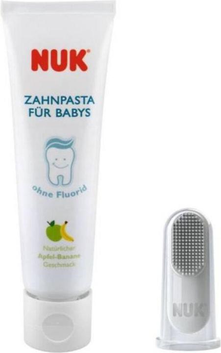 Produktbild NUK Baby-Zahnpasta Set (40 ml)