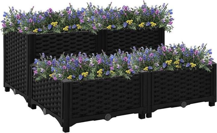 Produktbild vidaXL Hochbeet