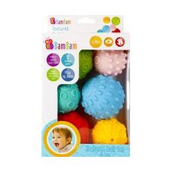 Bambam bam bam sensorische Kugeln 6tlg 0 /
