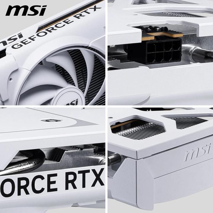 Produktbild MSI GeForce RTX 5060 Ventus 2X OC White (8 GB)