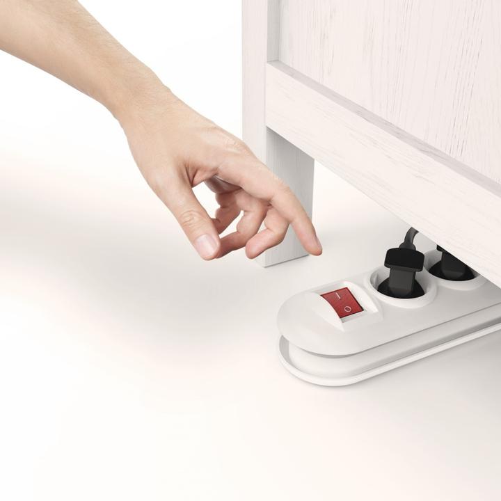 Produktbild Hama 00223023 Intelligente Steckerleiste 6 AC-Ausgänge 1,4 m (6x, 1.40 m)