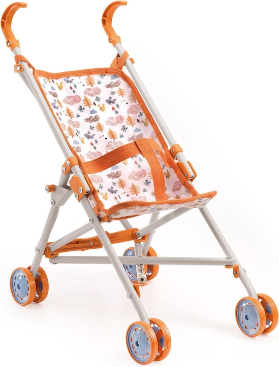 Actual product image Djeco Stroller Forest 54 cm Pomea