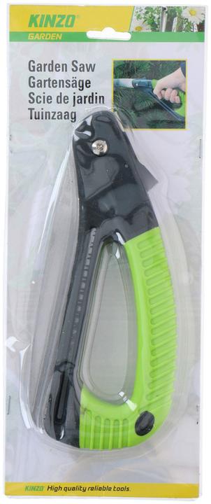 Actual product image Kinzo Foldable saw 23x9x2,5cm PE/MT
