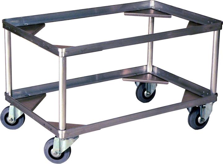 Produktbild Gmöhling Alu-Fahrgestell, Ladehöhe 440 mm (150 kg)