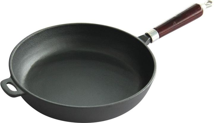 Actual product image Kinghoff 28cm Frying pan KH-1119 (Frying pan, Cast iron, 28 x 6.50 cm)
