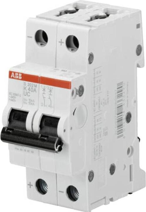 Produktbild ABB LS S202M-K2UC SicherungsautomatÂ K-Char., 10kA, 2A, 2P