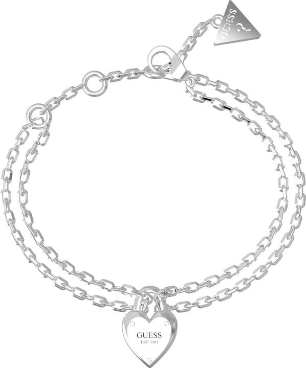 Image du produit Guess ALL YOU NEED IS LOVE Bracelet (18.50 cm, Acier inoxydable)