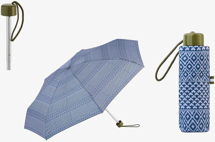 Actual product image Christ Faltbarer Regenschirm C-Collection Assortierte Farben 6 x 4 x 18 cm Ø 90 cm Ethnisch