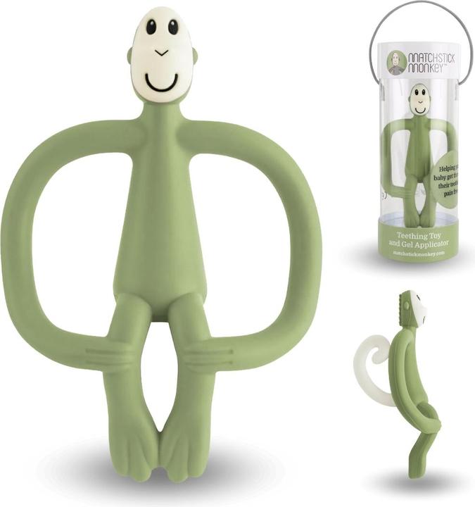 Produktbild Matchstick Monkey Beissring / Zahnungshilfe Affe Original
