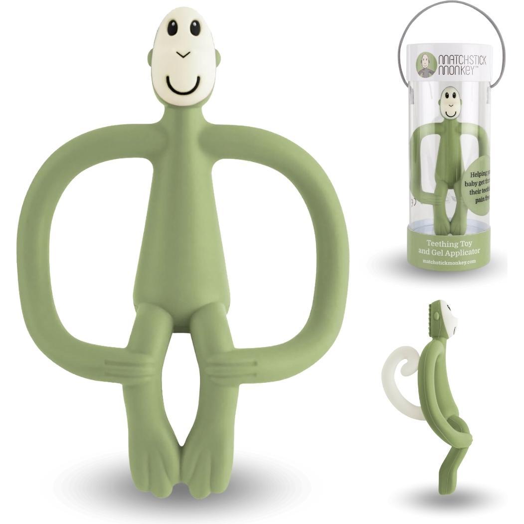 Matchstick Monkey, Beissring, Beissring / Zahnungshilfe Affe Original