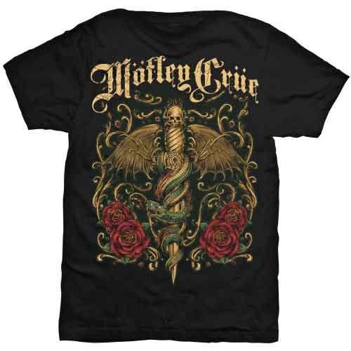 Actual product image Motley Crue Exquisite Dagger (XL)