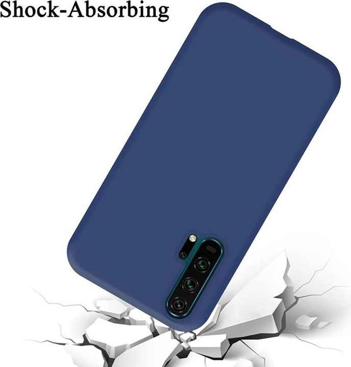 Produktbild Cadorabo TPU Liquid Silicone Case Cover (Honor 20 Pro)