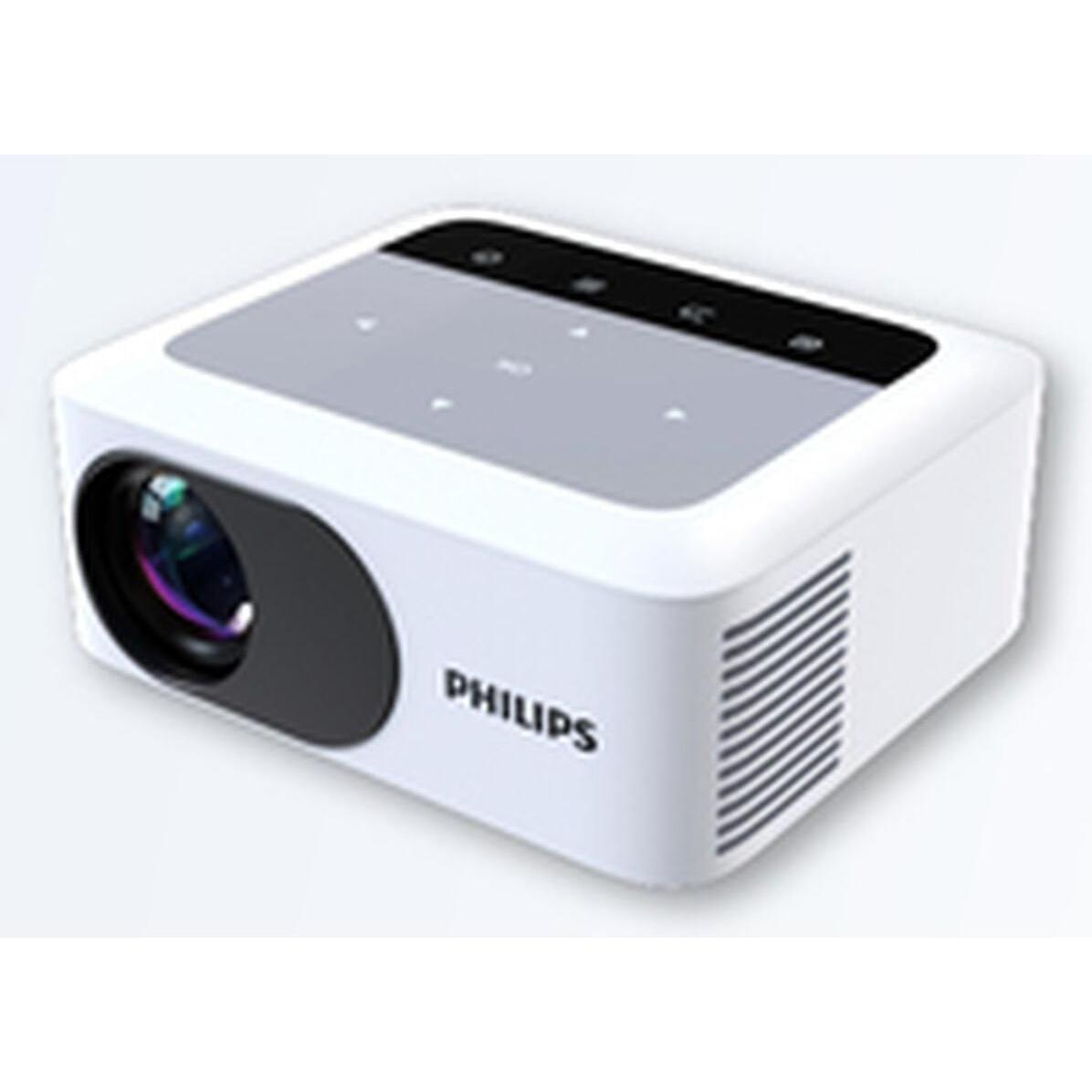 Philips Neopix 111 (HD, 100 lm, 1.47:1), Beamer, Weiss