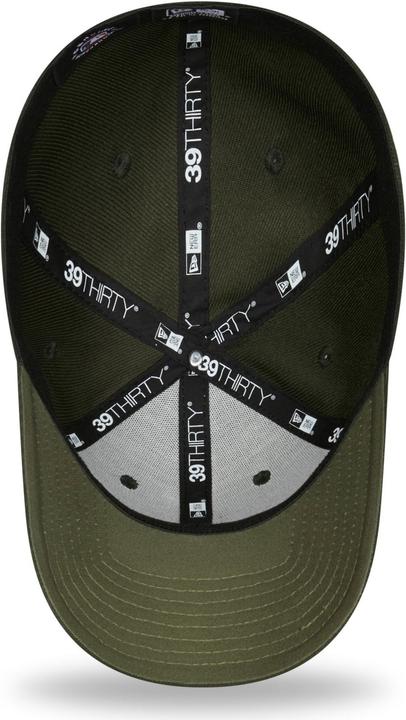 Produktbild New Era 39Thirty Stretch Cap - New York Yankees oliv - M/L