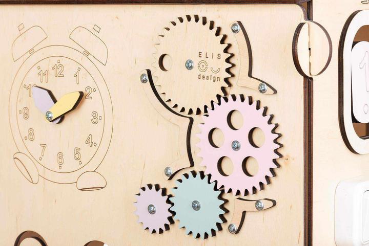 Actual product image Montessori BusyKids