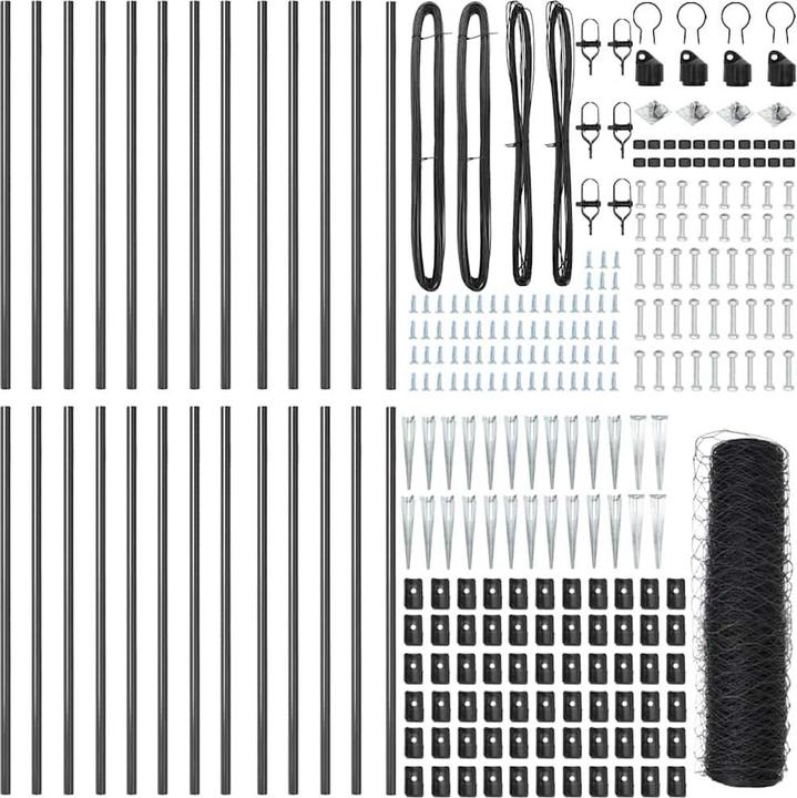 Produktbild vidaXL Gartenzaun