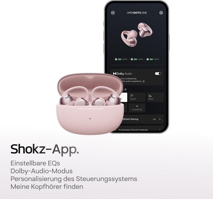 Immagine prodotto Shokz OpenDots ONE (ANC, 10 h, Senza fili)