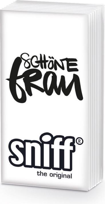 Actual product image Sniff Taschentücher Schöne Frau