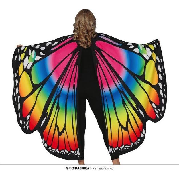 Fiestas Guirca ALAS Mariposa Multic. 160 X 130 CMS.