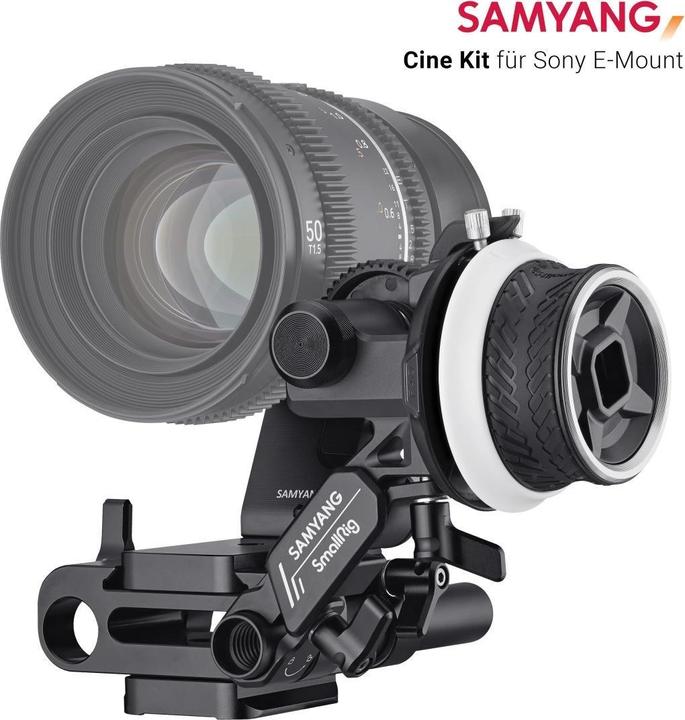 Image du produit Samyang Kit Cine pour Sony E-Mount