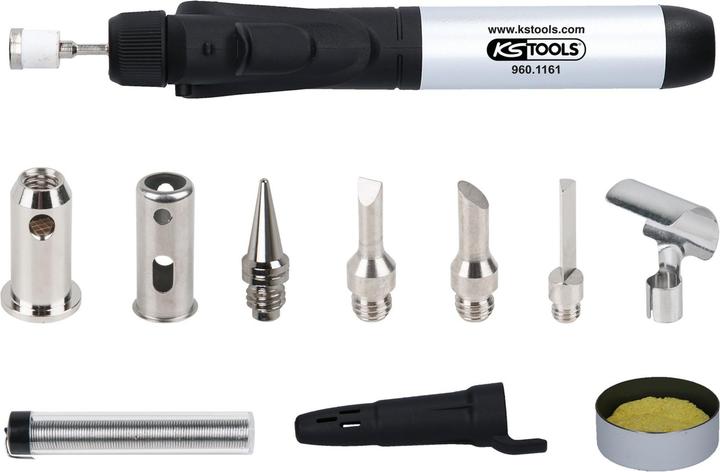 Produktbild KS Tools Mikro-Löt-Satz. 10-tlg. 960.1160