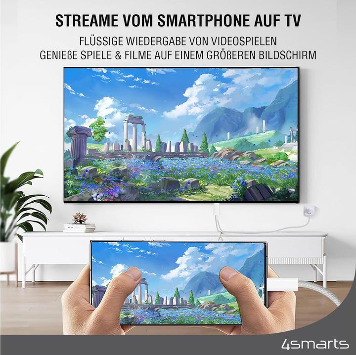 Image du produit 4smarts USB C - HDMI (type A) (2 m)