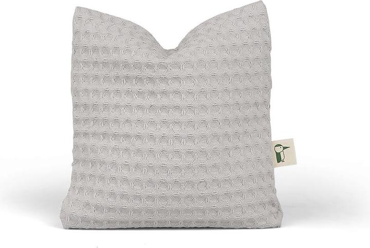 Actual product image Grünspecht Rape seed pillow waffle piqué (13.5 x 13.5 cm)