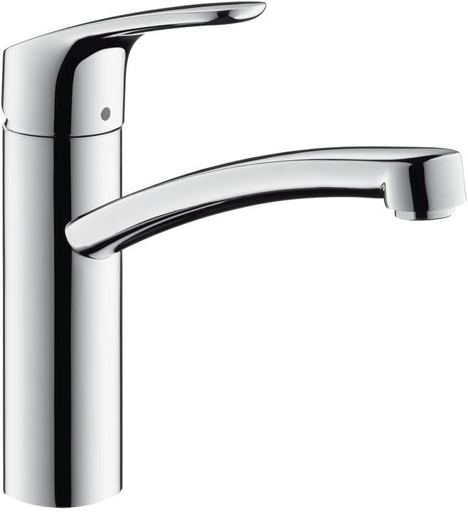 Produktbild hansgrohe Focus M41 Einhebel-Küchenarmatur 160, Niederdruck/offene Warmwasserbereiter, 1 Strahlart