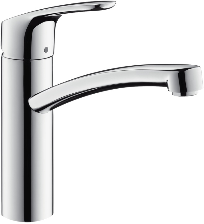 Actual product image hansgrohe Low-pressure mixer Focus E2 glossy chrome 31804000