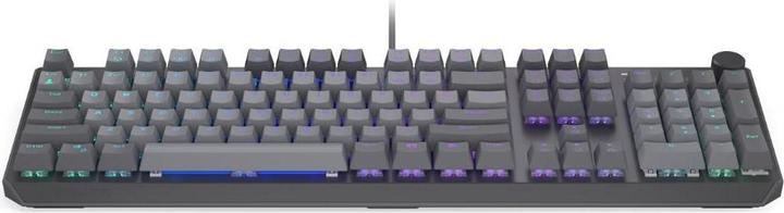 Image du produit Endorfy Thock V2 US grau / Gaming-Tastatur / Kabelgebunden / USB / US-Layout / 104 Tasten (US, Filaire)