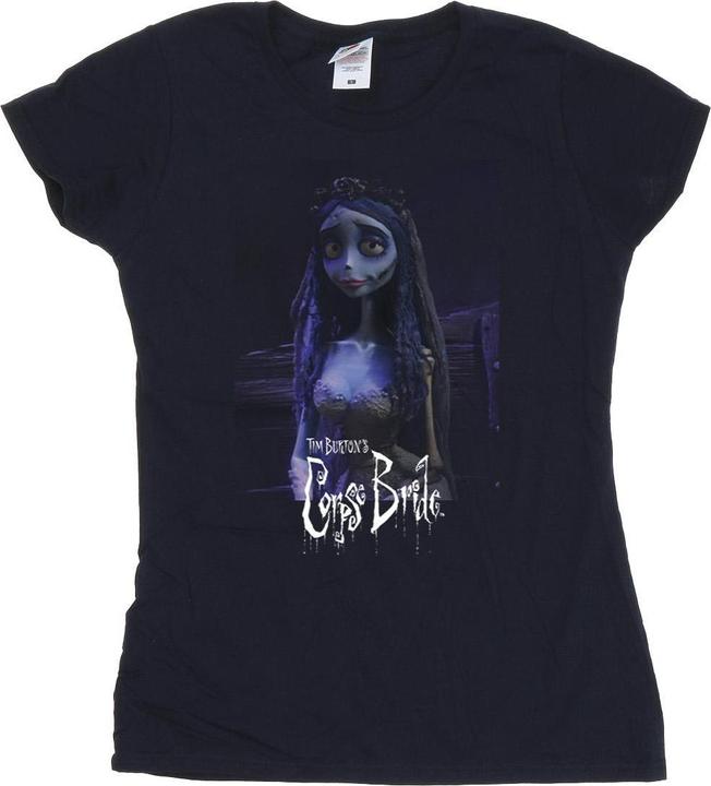 Immagine prodotto Corpse Bride Emily Poster Maglietta Donna (L)
