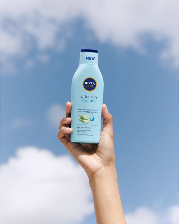 Actual product image NIVEA After Sun Bronze (200 ml, After Sun Lotion)