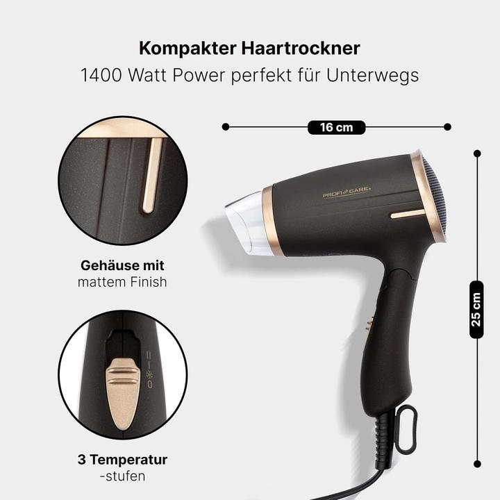 Produktbild Profi-Care Pc-Ht 3009 (1400 W)