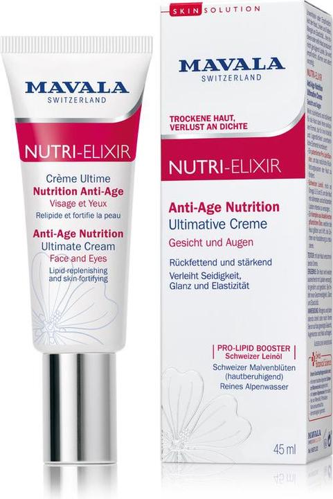 Actual product image Mavala Nutri-Elixir Anti-Age Nutrition Ultimate Cream (45 ml, 24h cream)